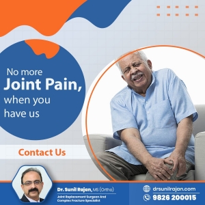 Shoulder replacement surgeon in Indore | Joint replacement 